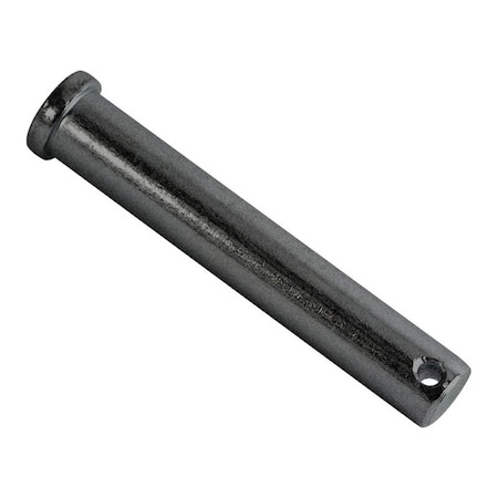 Heritage Industrial Standard Clevis Pin, 1-1/2 in Dia, 2-3/8 in Usable Lg, Carbon Steel, 1 PK CLP-1500-3000